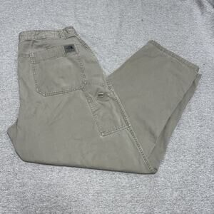 The North Face A5 Series Khaki Size 38/30 Mens Outdoor Pants Hiking Camping